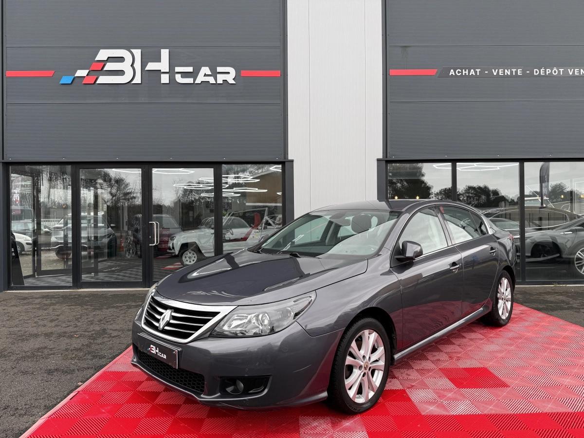 Image: Renault Latitude 2.0 DCI 150 BUSINESS