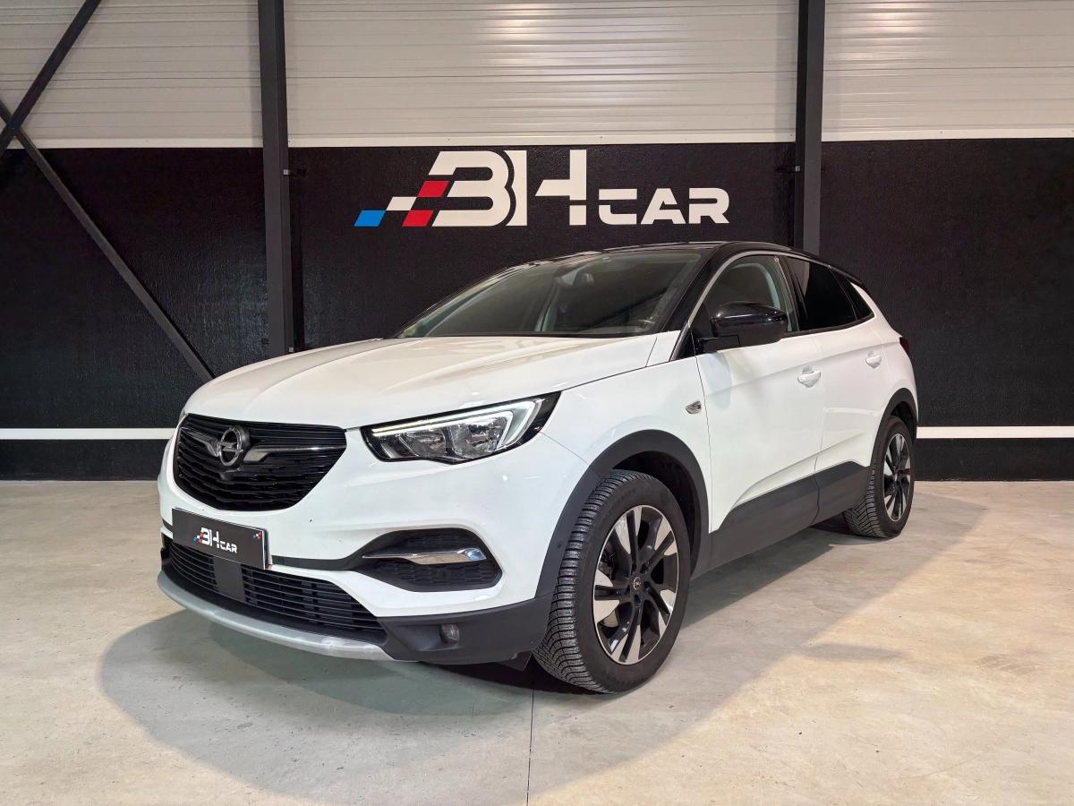 Image: Opel Grandland X 1.5 D 130 Pack Innovation 4X2 BVA
