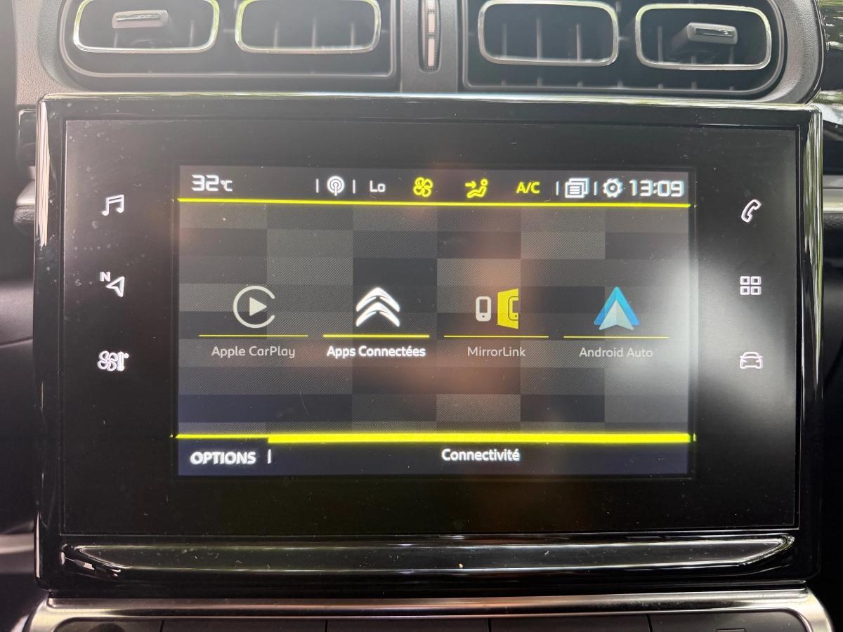 Citroen C3 GENERATION-III 1.2 PURETECH 110 SHINE EAT BVA START-STOP