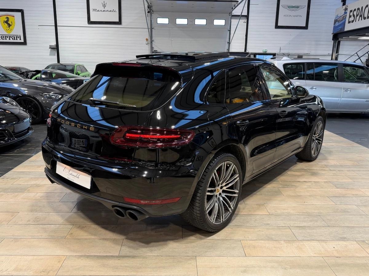 Porsche Macan GTS V6 3.0 360 PDK Options+++