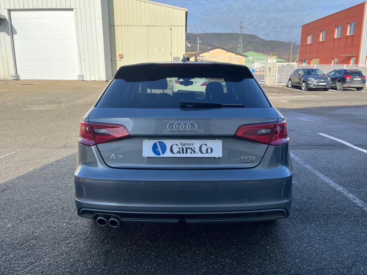 Audi A3 SPORTBACK 1.8 TFSI 180 S-LINE QUATTRO S-TRONIC BVA