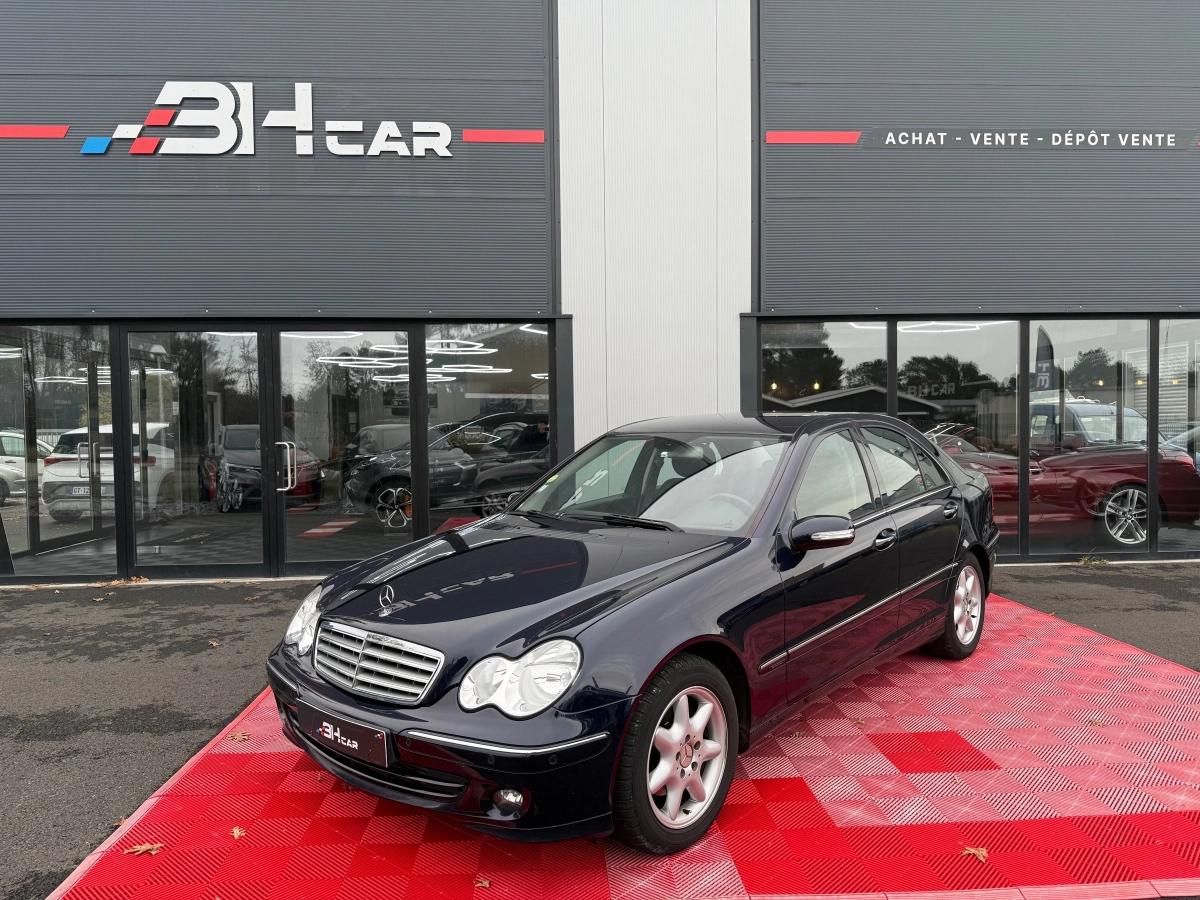 Image: Mercedes Classe C 1.8 163 200 KOMPRESSOR  ELEGANCE BVA