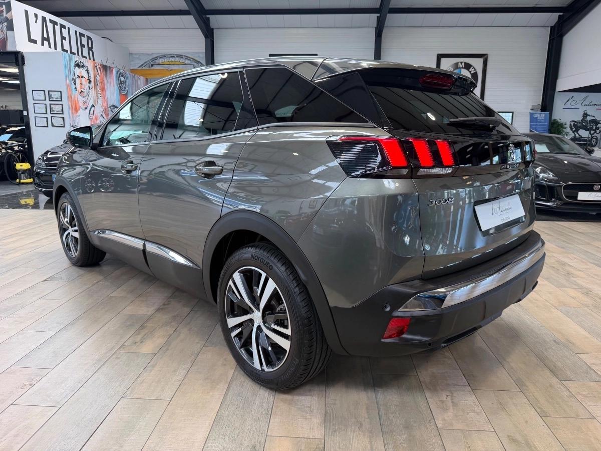 Peugeot 3008 1.5 HDI 130CV ALLURE 360°/ CARPLAY