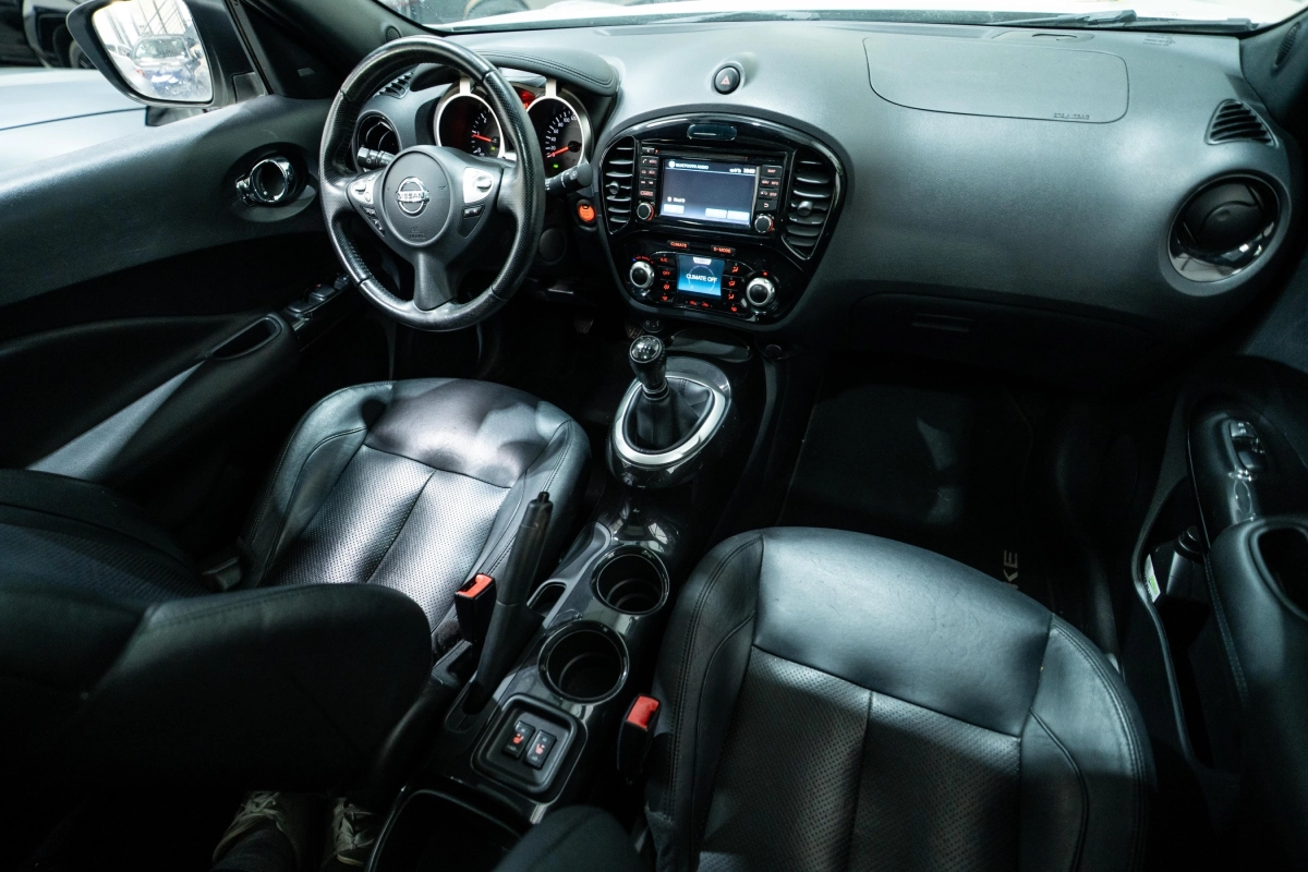 Nissan Juke - photo 14
