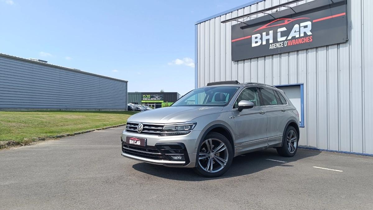 Image: Volkswagen Tiguan 2.0 TDI 150 R-LINE 4MOTION DSG7 *TOIT OUVRANT *CAMERA *CARPLAY