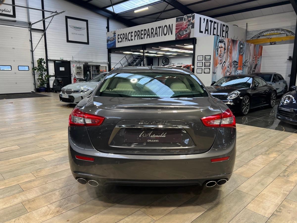 Maserati Ghibli 3.0 330 BVA