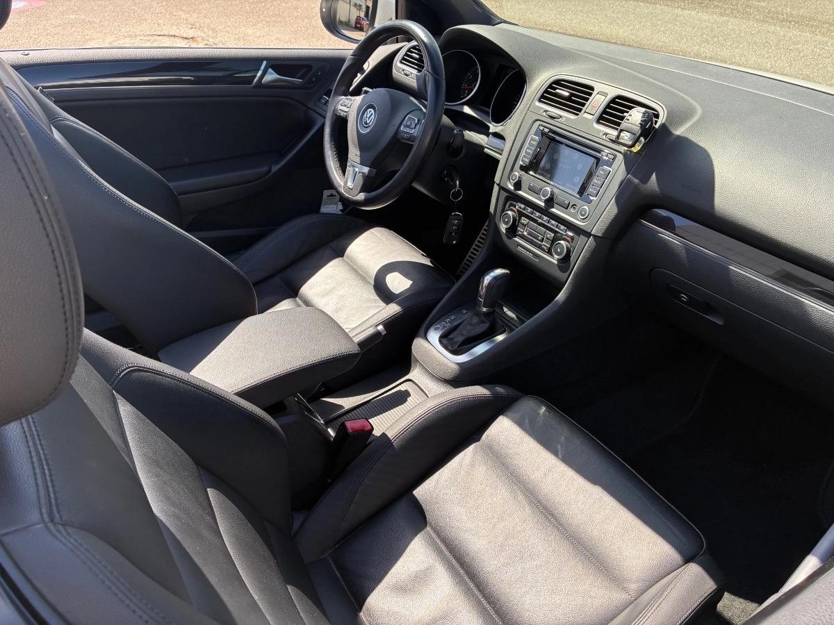 Volkswagen Golf CABRIOLET 1.4 TSI 160 CARAT EDITION DSG BVA