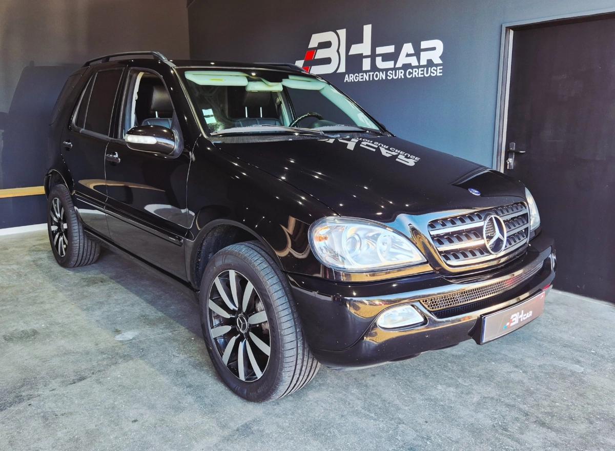 Image: Mercedes Classe M 4.0 400 CDI 250 LUXURY 4MATIC BVA