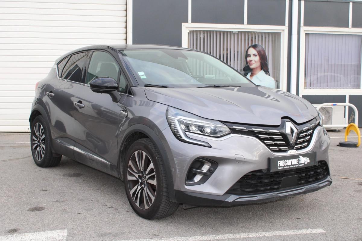 RENAULT CAPTUR 1.5 Blue dCi 115ch Initiale Paris EDC
