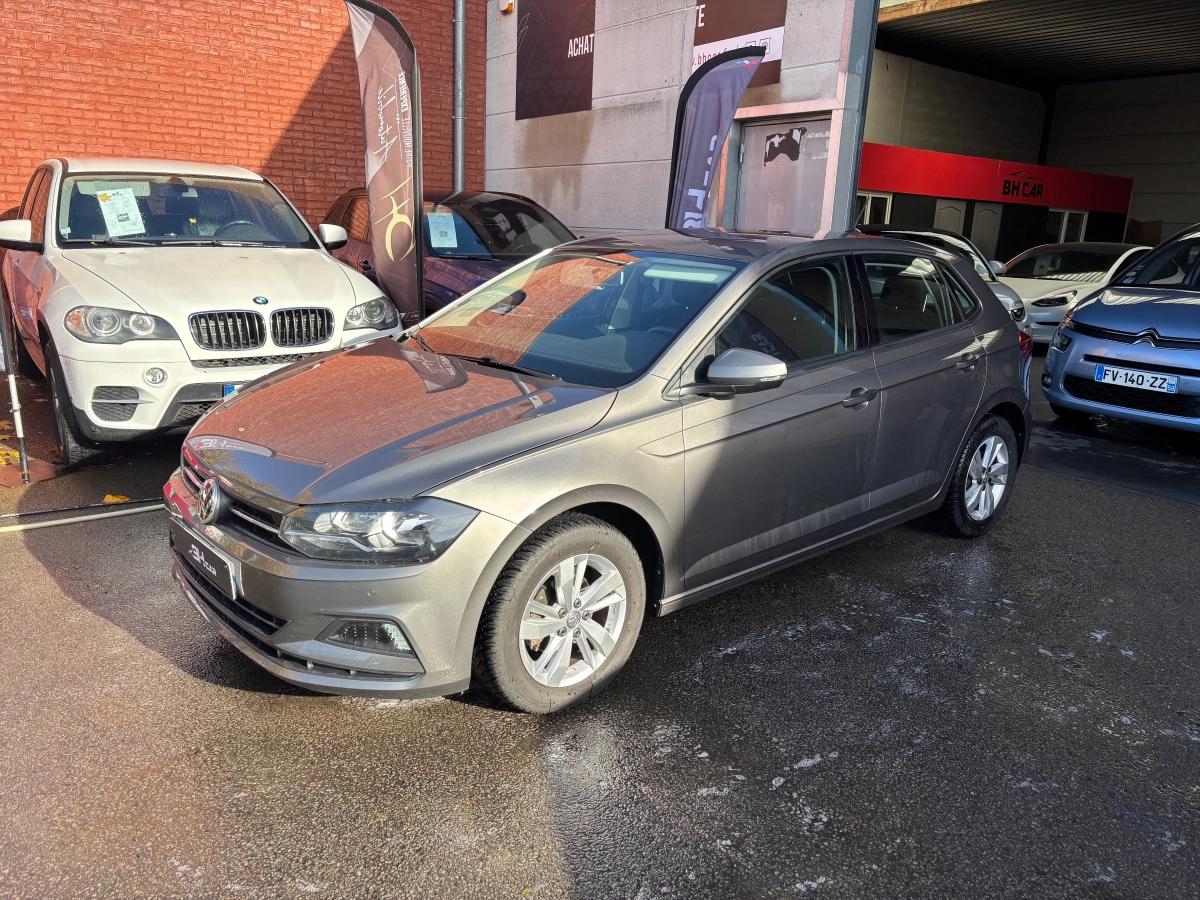 Image: Volkswagen Polo 1.0 TSI 95 CONFORT LINE BUSINESS DSG7 - HISTORIQUE COMPLET