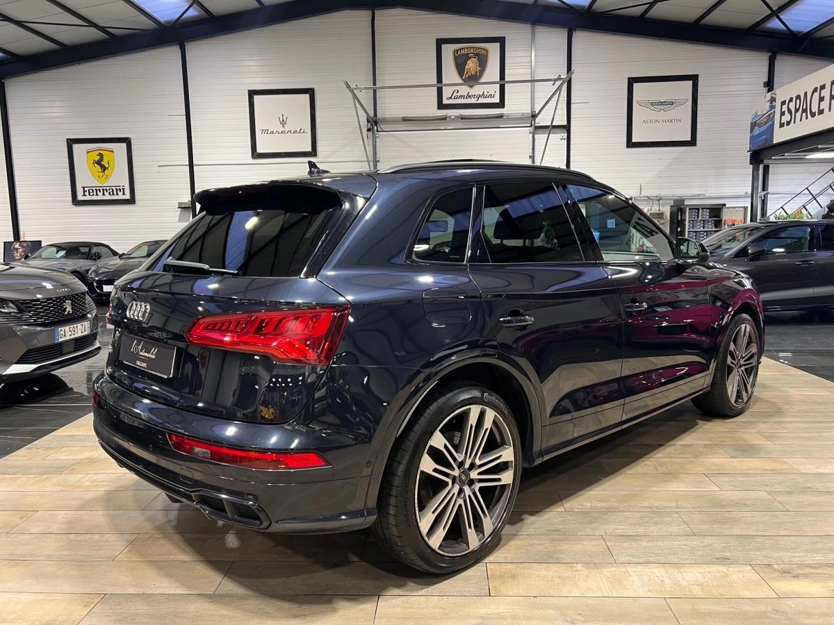 Audi Sq5 II 3.0 V6 TDI 347 QUATTRO TIPTRONIC 8 /ATTELAGE/TOIT PANO/BANG&OLUFSEN/CARBONE/HUD/CARPLAY/