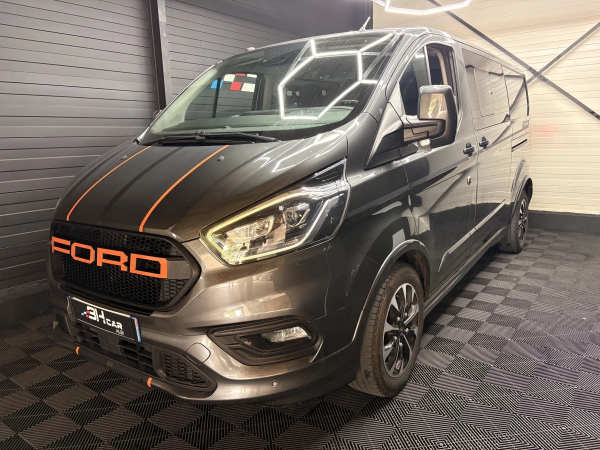 Ford Transit Custom Vu
