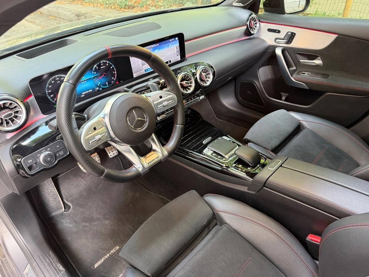 Mercedes Classe A 2.0 35 305 AMG 4MATIC 7G-DCT SPEEDSHIFT BVA