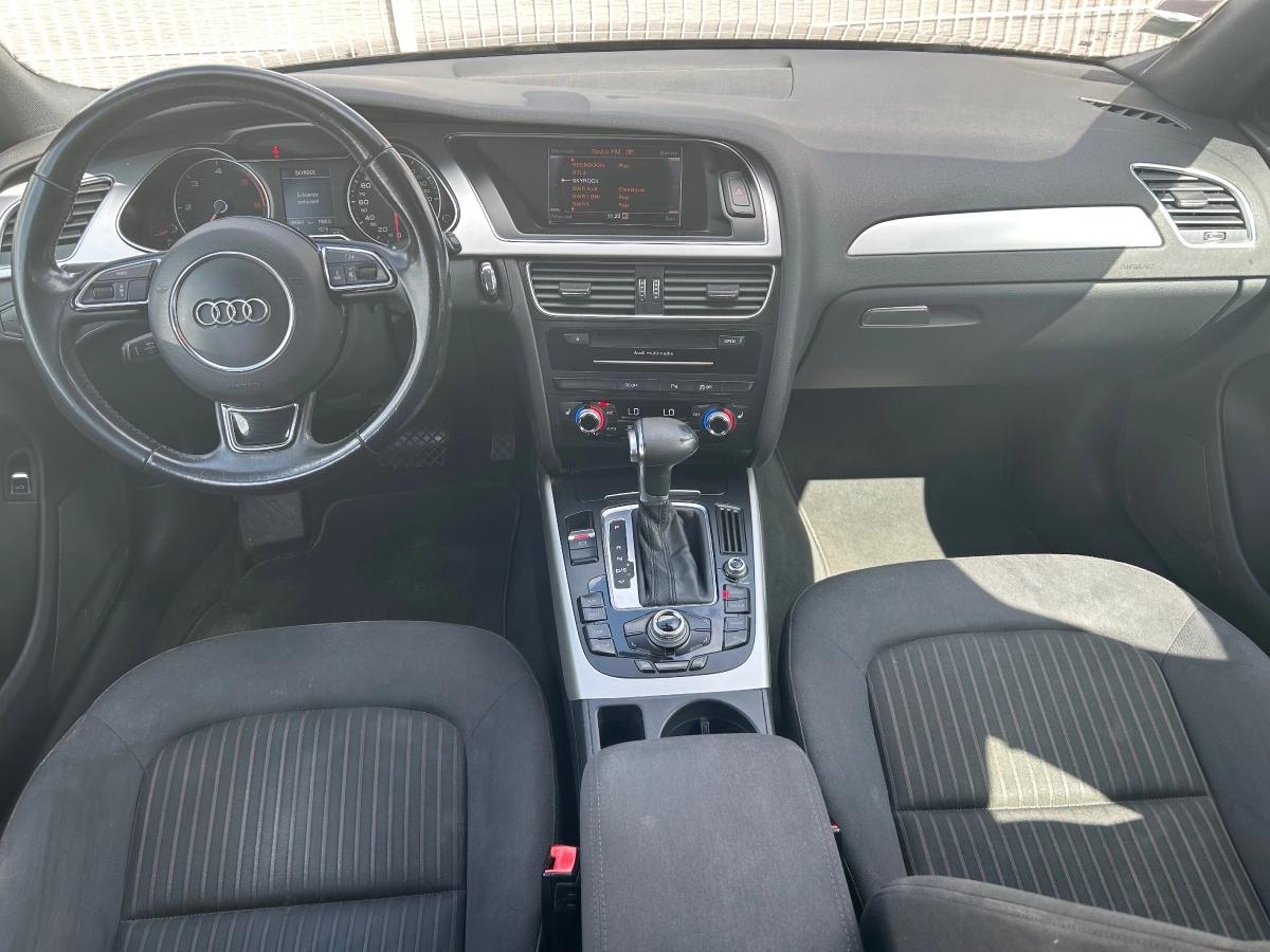 Audi A4 AVANT 2.0 TDI 190 S-TRONIC BVA