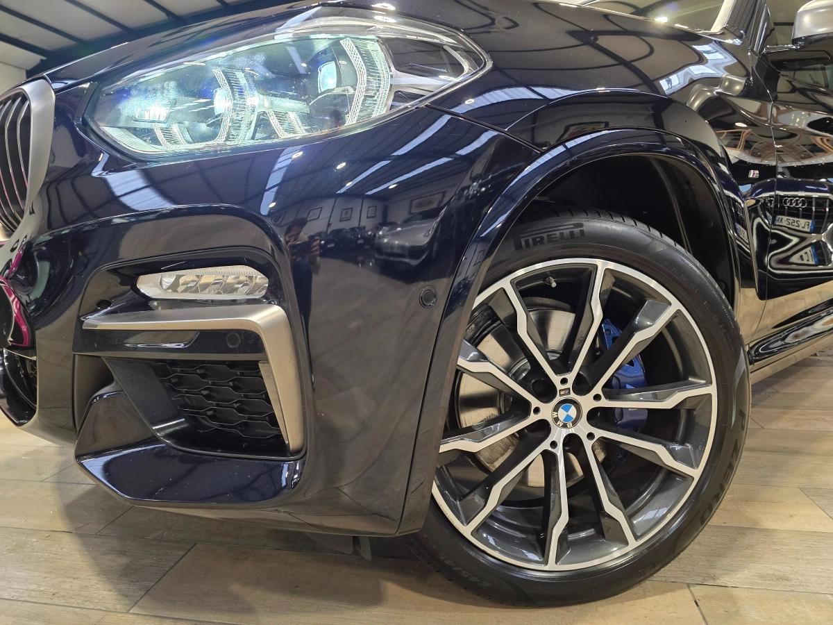 Bmw X3 M40D 4.0 D 325 XDRIVE BVA
