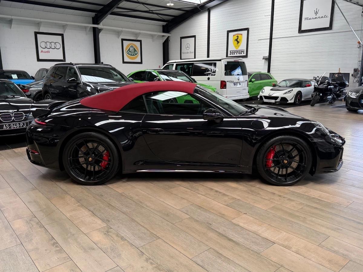 Porsche 911 (992) (2) Cabriolet 4 GTS 3.6 541 PDK 1ère Main FR TVA