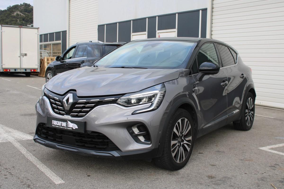 RENAULT CAPTUR 1.5 Blue dCi 115ch Initiale Paris EDC