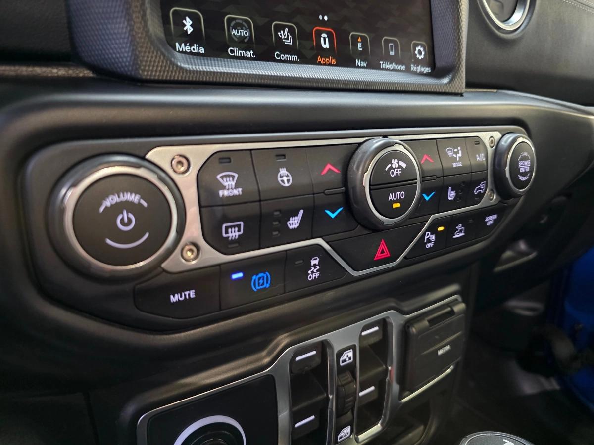 Jeep Wrangler 2.0 T 380H 270 4XE HYBRID PHEV 17.3KWH UNLIMITED OVERLAND AWD BVA