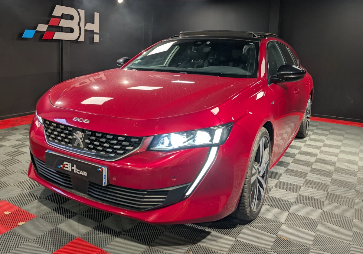 Peugeot 508