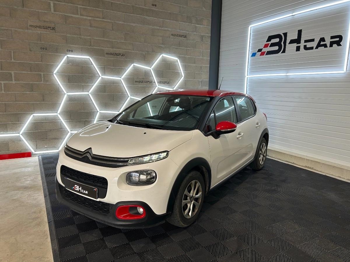 Image: Citroen C3 GENERATION-III 1.6 BLUEHDI 100 SHINE START-STOP