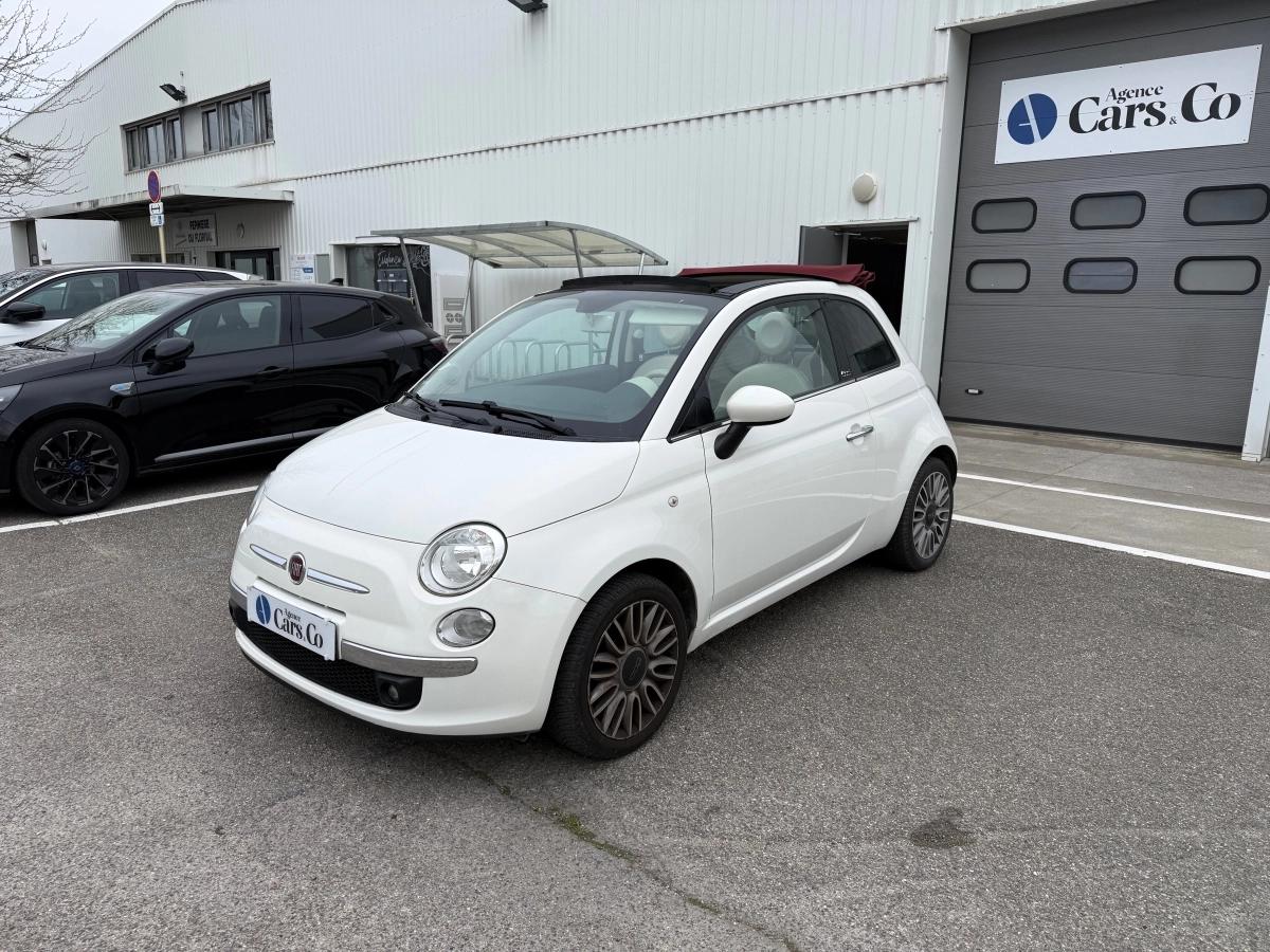 Fiat 500 CABRIOLET 1.2 70 LOUNGE DUALOGIC BVA START-STOP