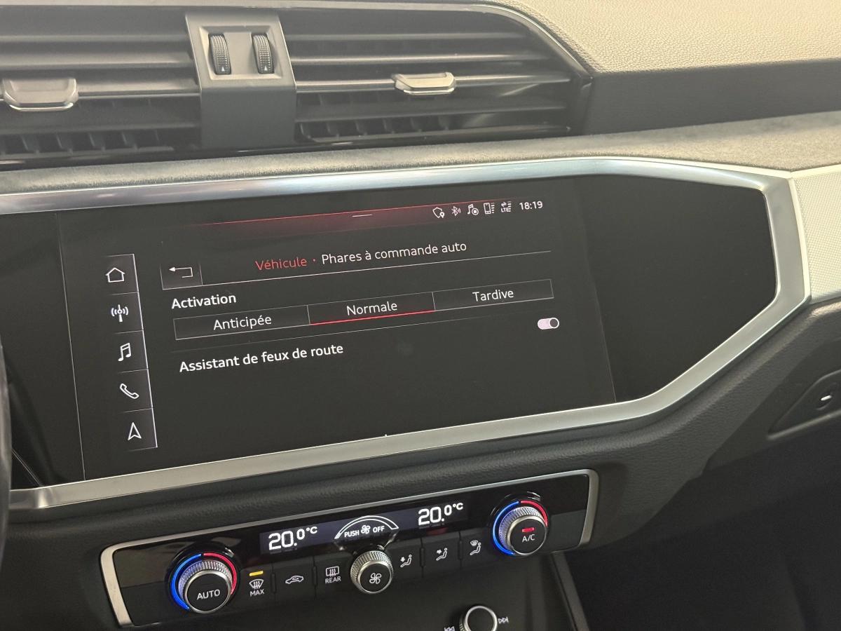 Audi Q3 2.0 35 TDI 150 DESIGN LUXE S-TRONIC BVA