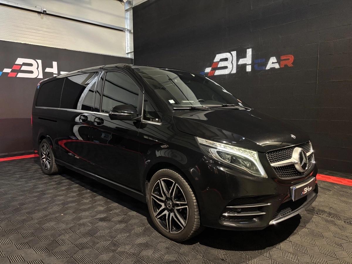 Image: Mercedes Classe V 2.0 300 D 240 EXTRALONG AVANTGARDE 4MATIC 9G-TRONIC BVA