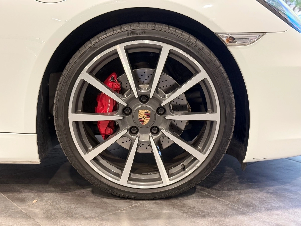 Porsche Cayman - photo 29