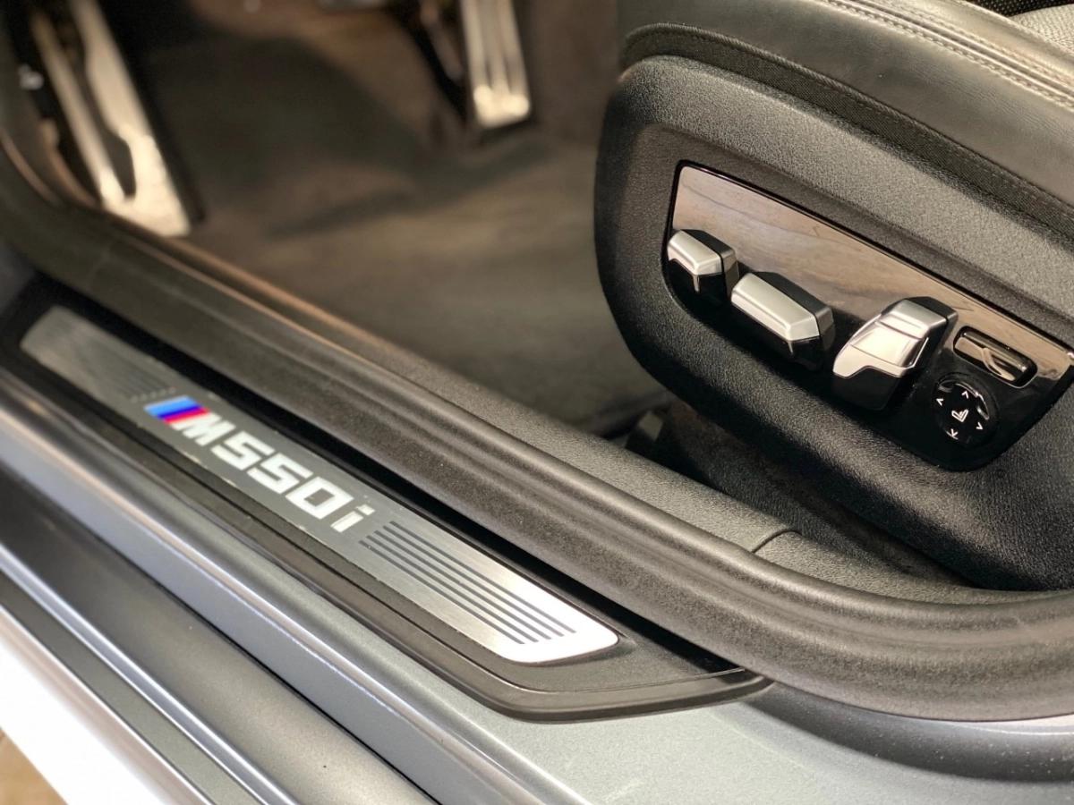 Bmw Serie 5 (G30) Berline M550i xDrive 4.4 i V8 32V Steptronic8 462 cv Boîte auto