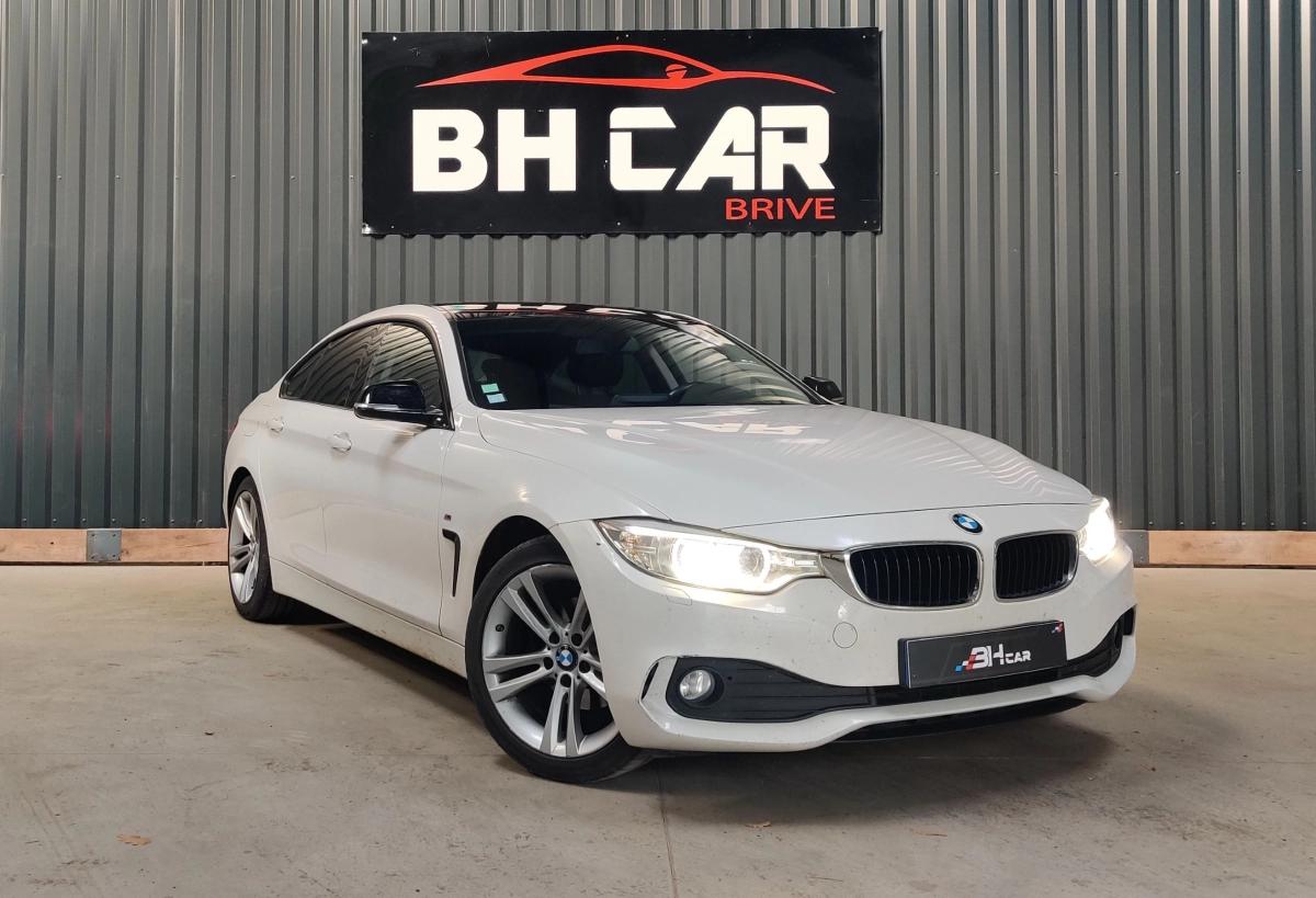 Image: Bmw Serie 4 GRAN-COUPE 2.0 418 D 145 MODERN BVM6
