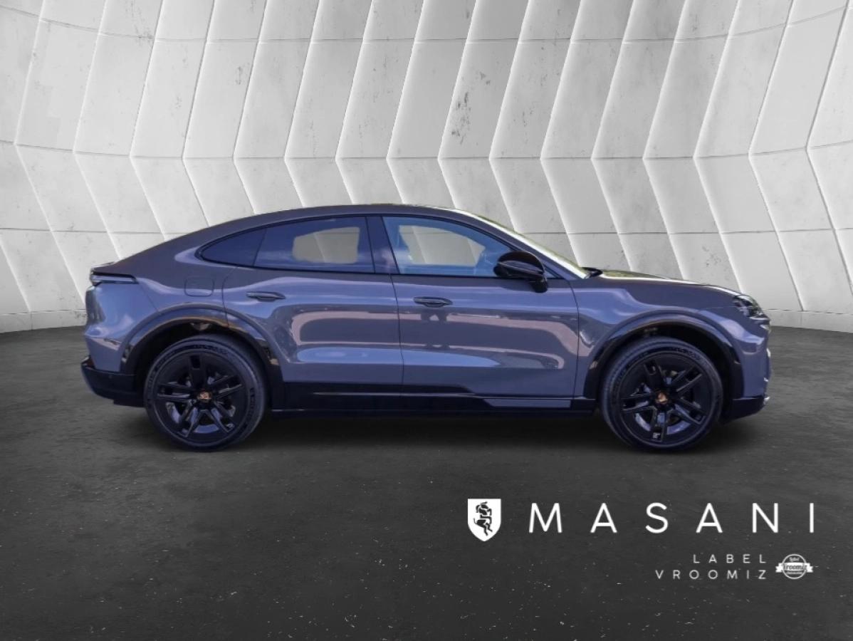 Porsche Cayenne S Coupé Electrique 666ch 655km WLTP Attelage/SportDesign/4r.dir/22“/Siège18+ventilé/Bose/HDMatrix/HU