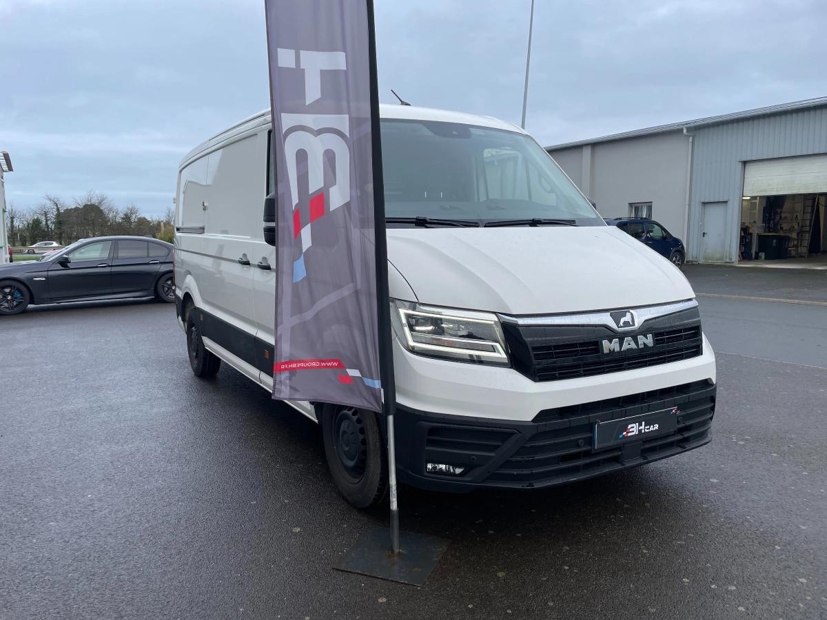 Image: Man Tge Vu FOURGON 3_140 2.0 140 3T5 L3H3 STANDARD SURELEVE FWD BVA