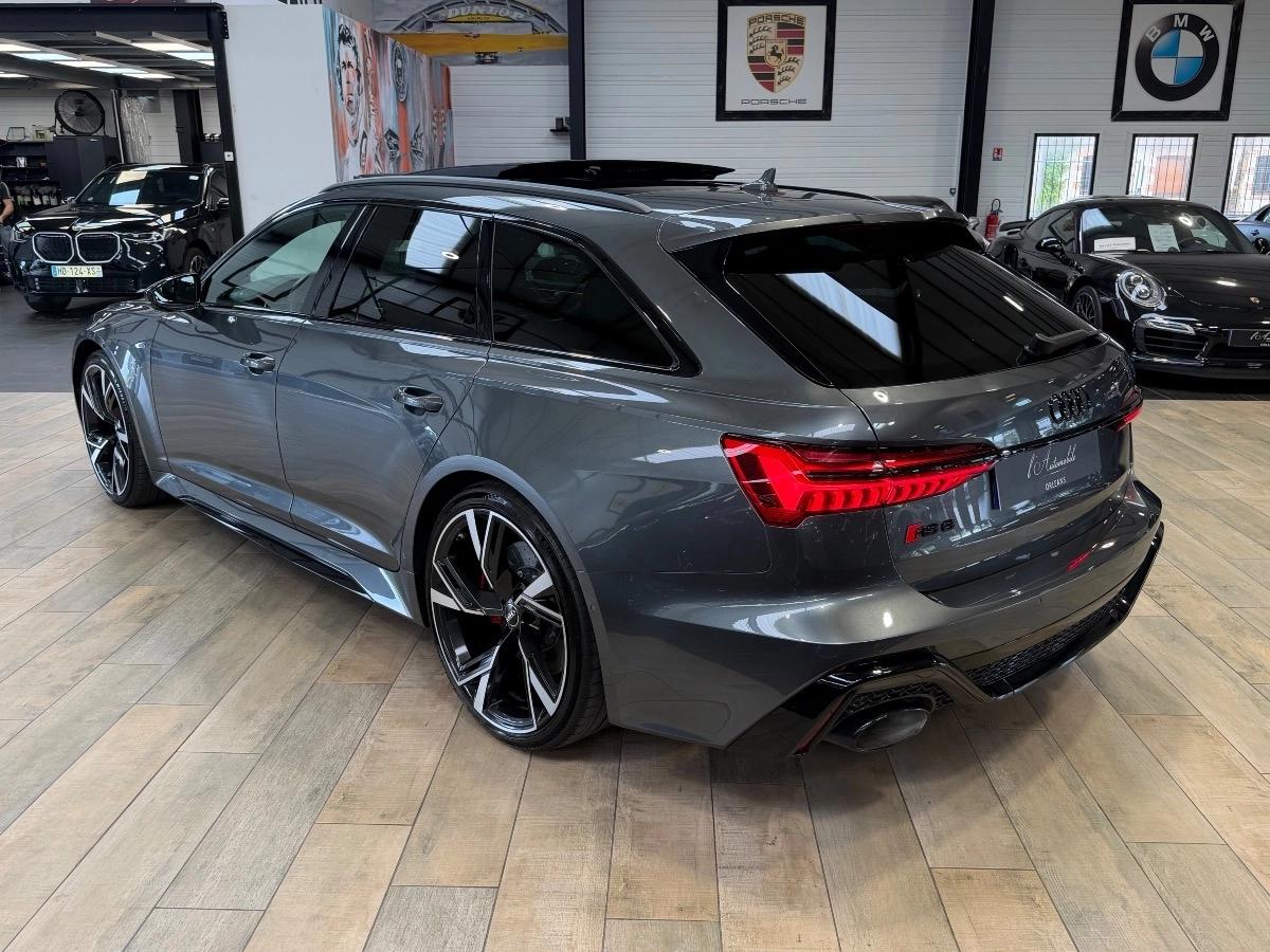 Audi Rs6 IV 4.0 TFSI 600 Quattro Tiptronic 8