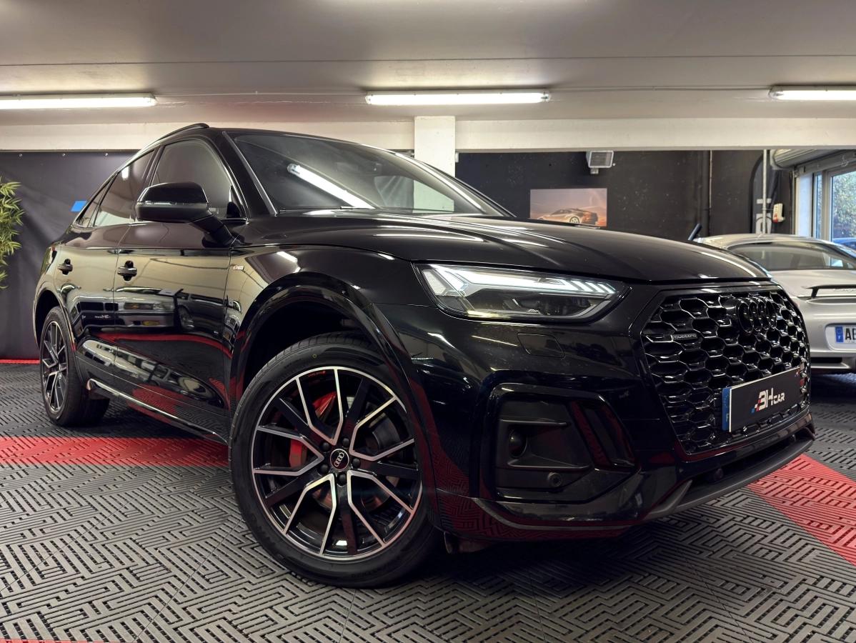 Image: Audi Q5 SPORTBACK 55 TFSIE 367CH PHEV HYBRID S-LINE QUATTRO S-TRONIC