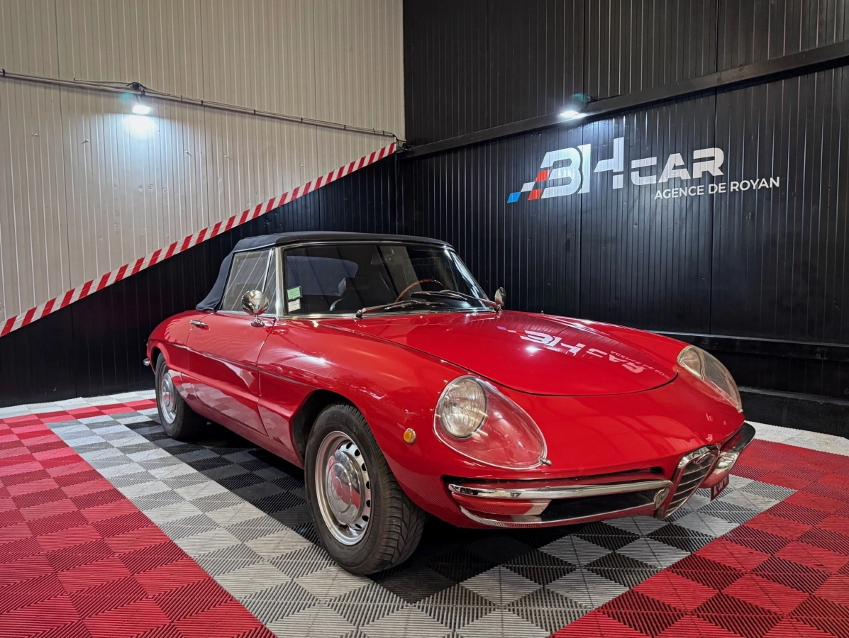 Alfa Romeo Spider
