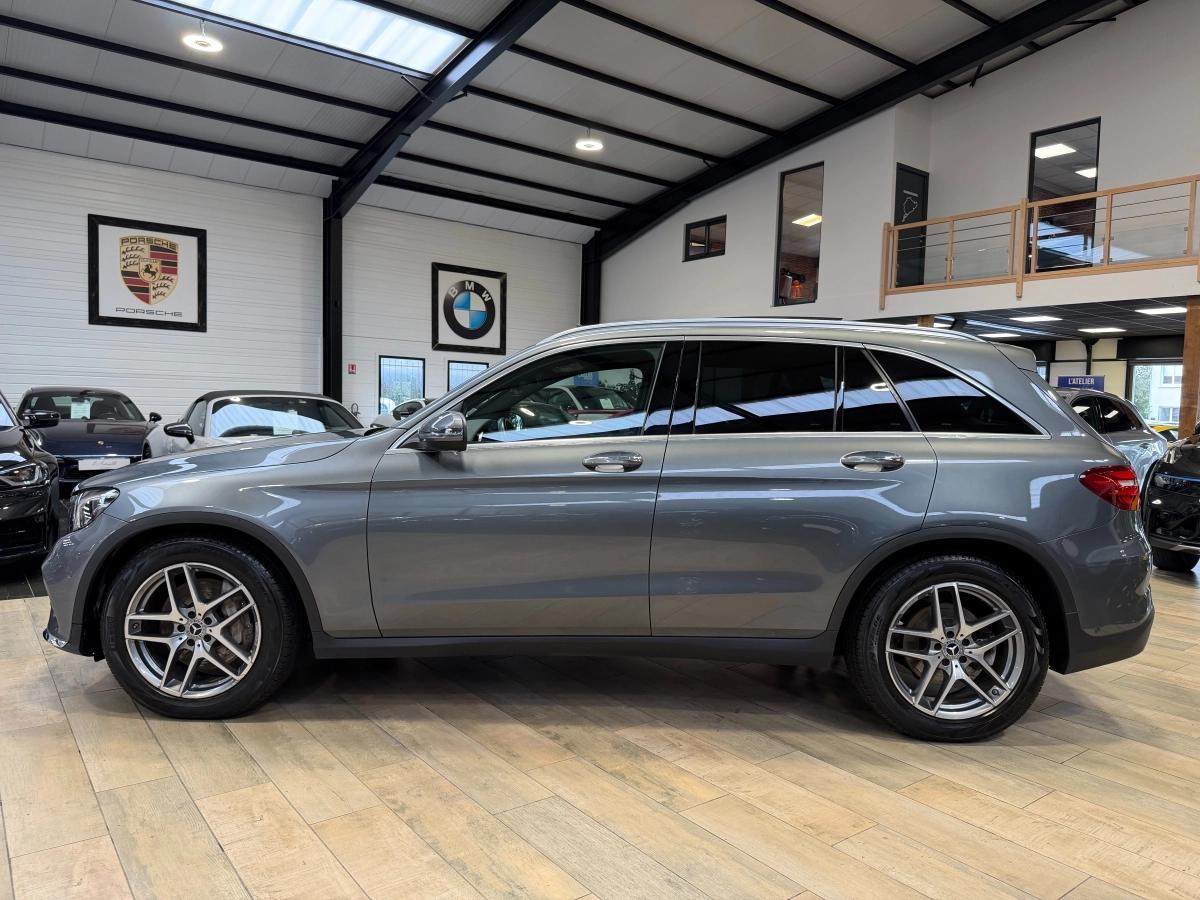 Mercedes Classe Glc 2.2 250 D 205 FASCINATION 4MATIC 9G-TRONIC BVA