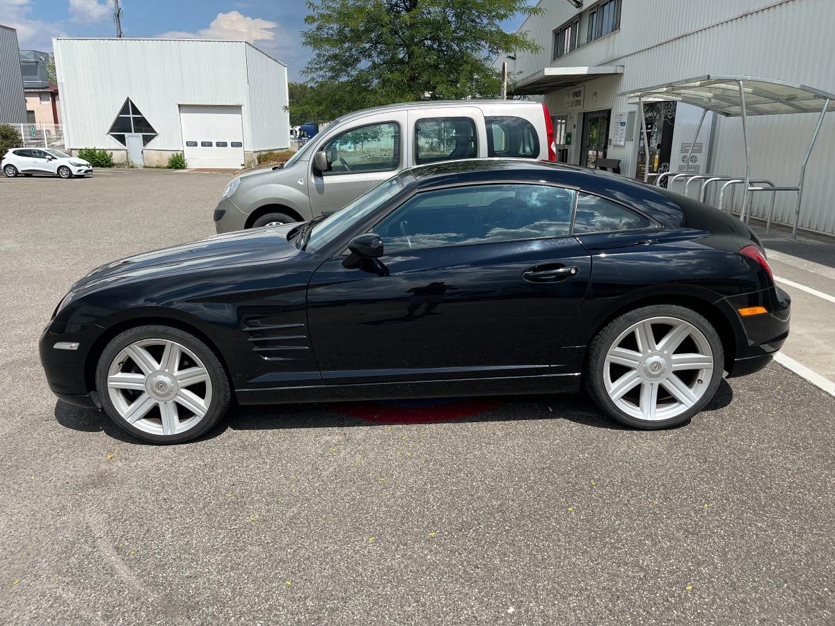 Chrysler Crossfire COUPE 3.2 215 BLACK