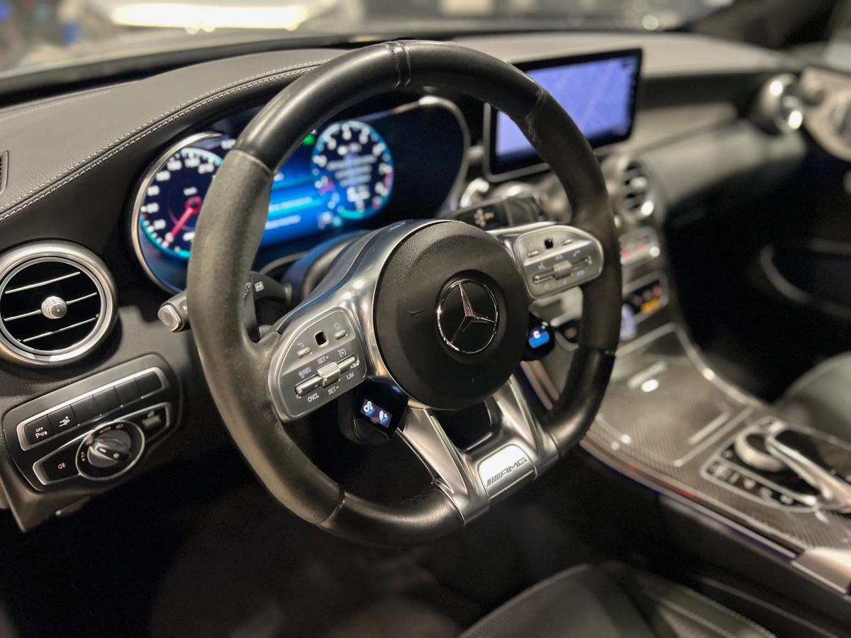 Mercedes Classe C COUPE 4.0 63 510 S AMG 7G-TRONIC BVA