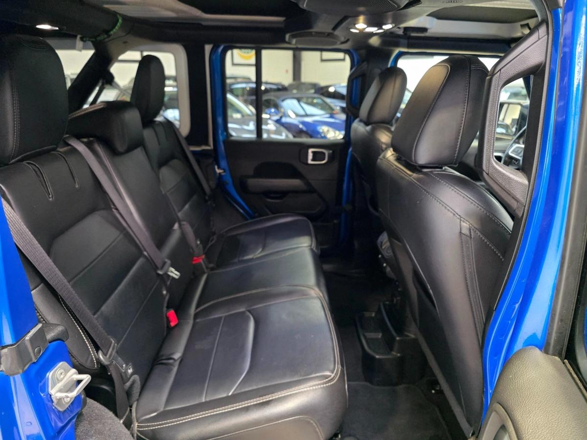 Jeep Wrangler 2.0 T 380H 270 4XE HYBRID PHEV 17.3KWH UNLIMITED OVERLAND AWD BVA