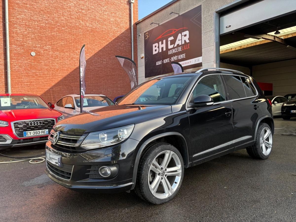 Image: Volkswagen Tiguan 2.0 TDI 170 R-LINE 4MOTION