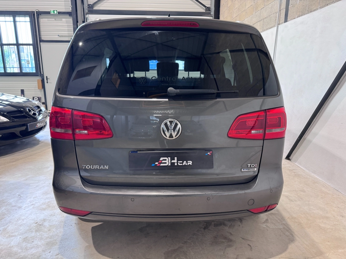 Volkswagen Touran - photo 7