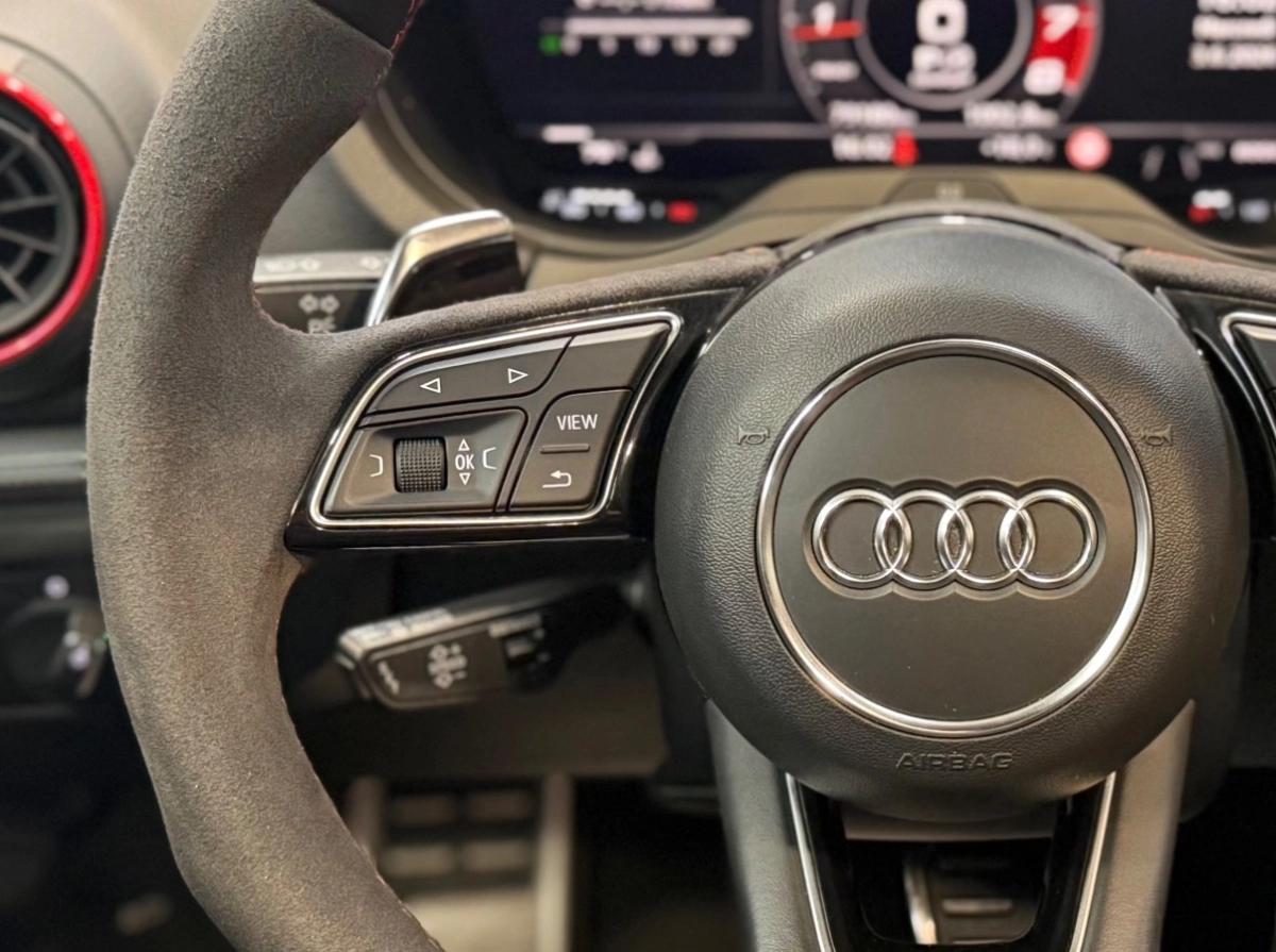 AUDI RS3 (II) SPORTBACK 2.5 TFSI QUATTRO S-TRONIC 400CH - TO / CARPLAY / BANG & OLUFSEN