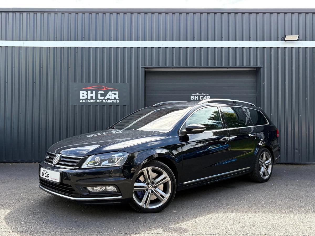 Image: Volkswagen Passat Break 3.6 V6 300ch R-Line