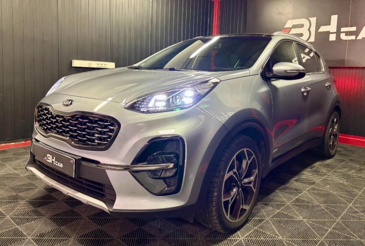 Image: Kia Sportage GT LINE 4X4 BVA 1.6L CRDI 136 HYBRID