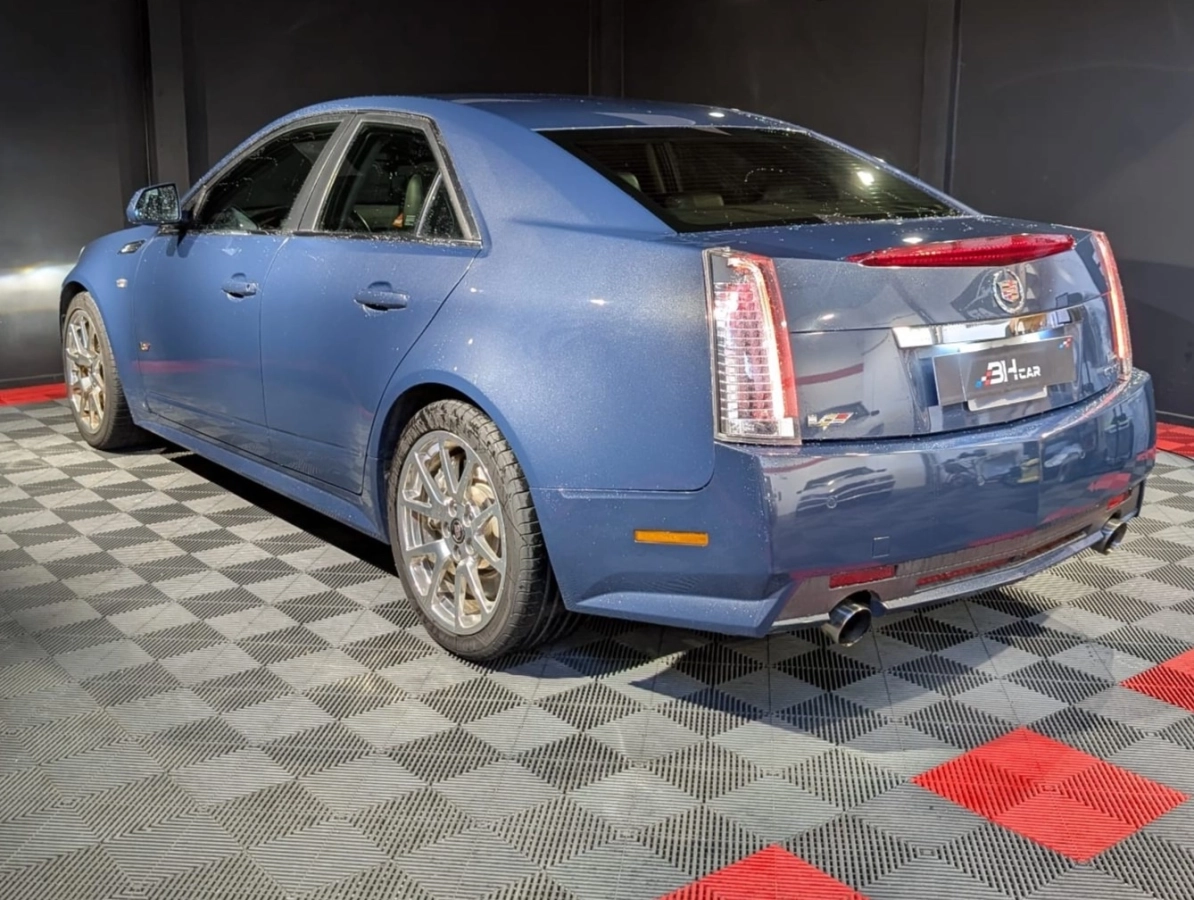 CADILLAC CTS V - photo 6