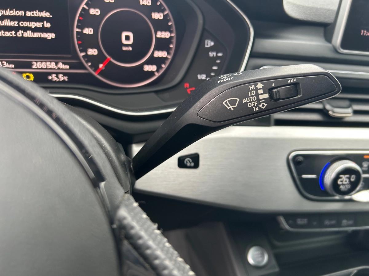 Audi A5 SPORTBACK 2.0 40 TDI 190 S-LINE QUATTRO S-TRONIC BVA