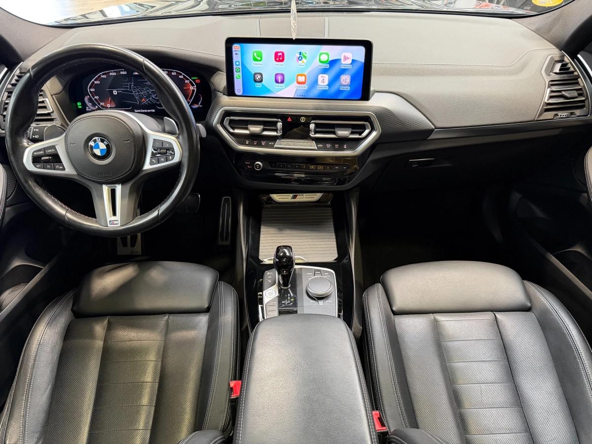 Bmw X4 M40D 4.0 D 340 MHEV HYBRID M-PERFORMANCE XDRIVE BVA