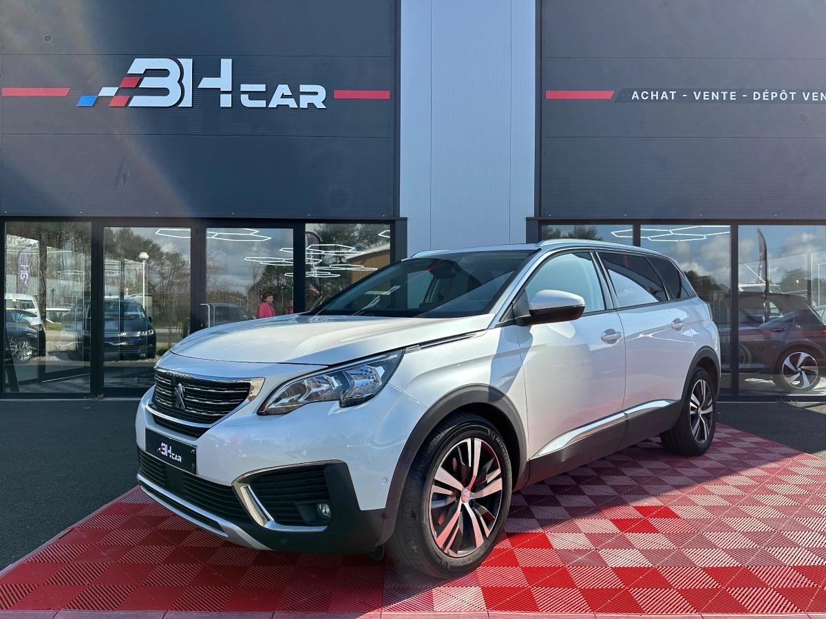 Image: Peugeot 5008 GENERATION-II 1.2 PURETECH 130 ALLURE EAT BVA
