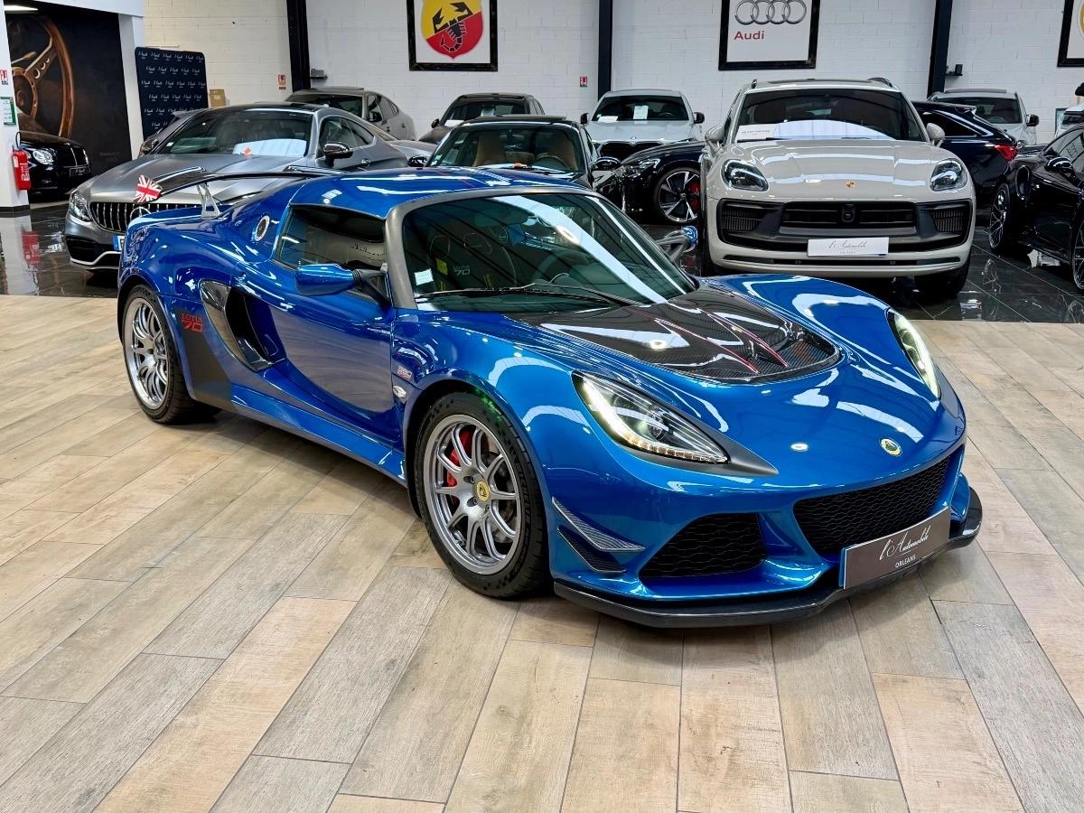 Lotus Exige II (3) 3.5 V6 380 Sport 70th Anniversary FR