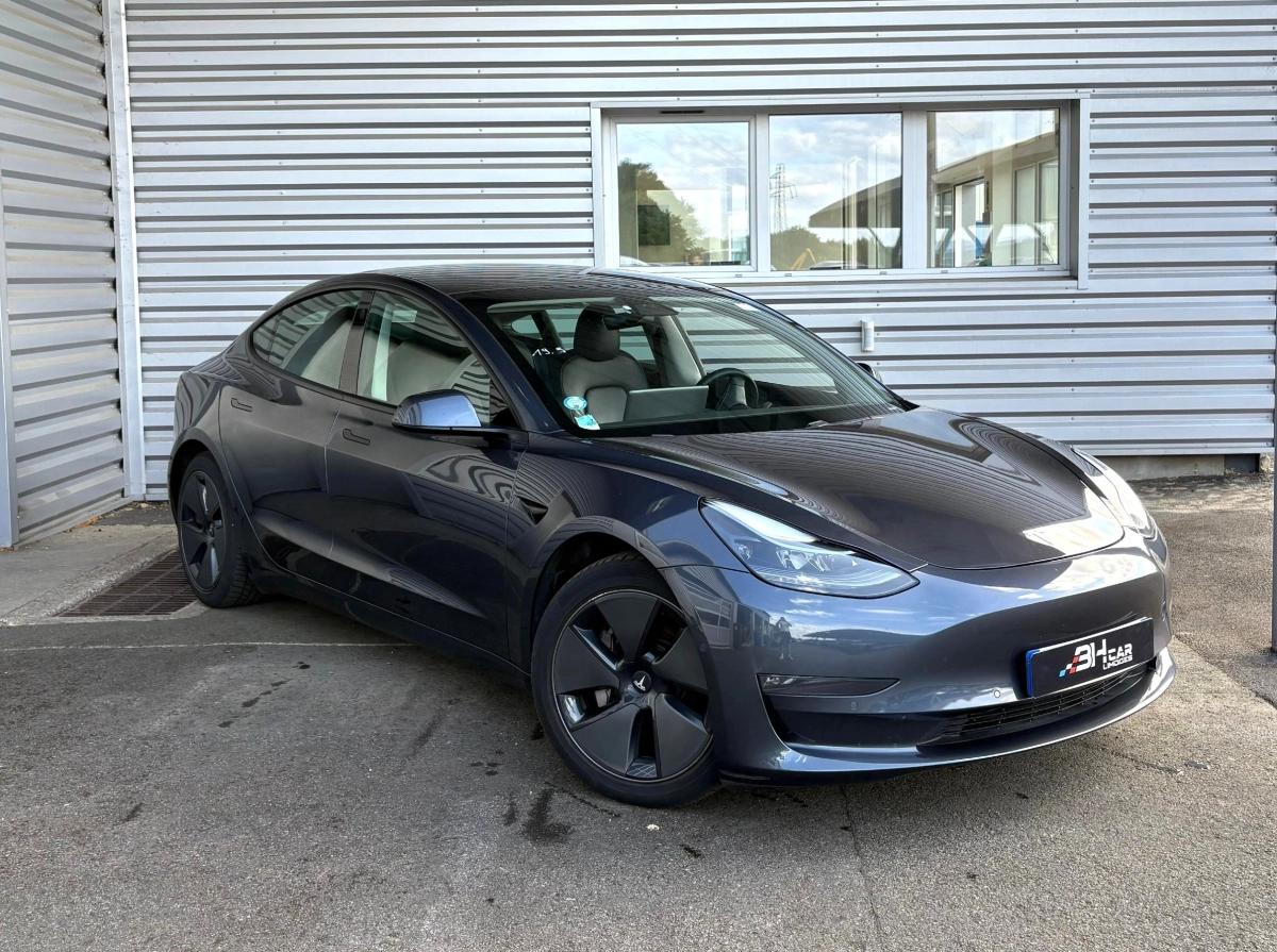 Image: Tesla Model-3 Grande Autonomie 4WD Dual Motor Long Range TVA récupérable
